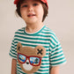 Huxbaby Racer Red Embroidery Hat