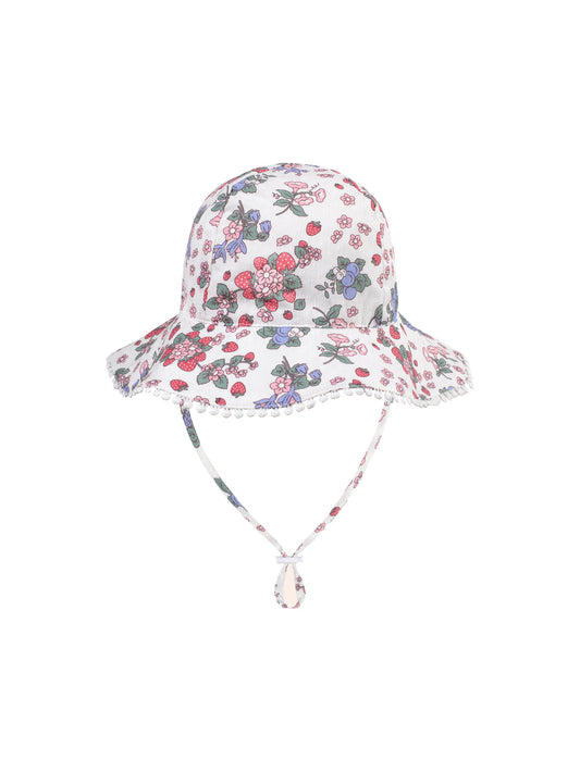 Huxbaby Stawberry Garden Sunhat
