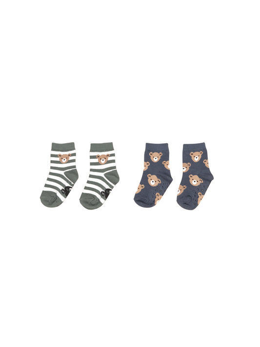 Huxbaby Hux Bear 2pk Socks