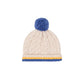 Huxbaby Cable Stripe Beanie