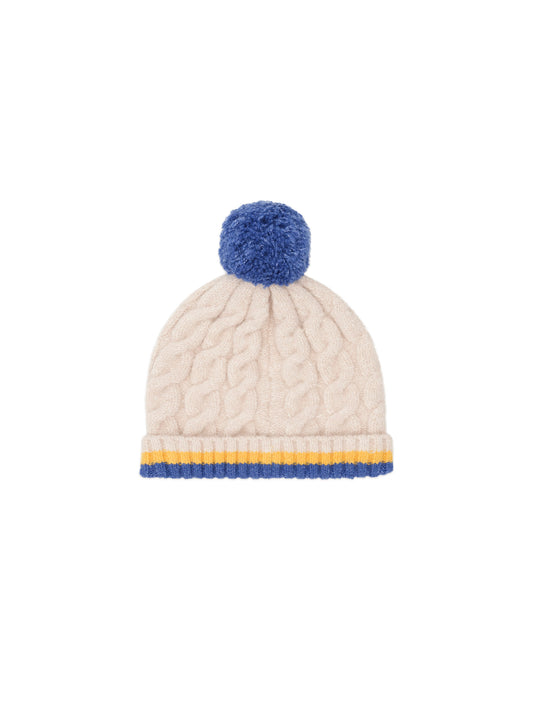 Huxbaby Cable Stripe Beanie