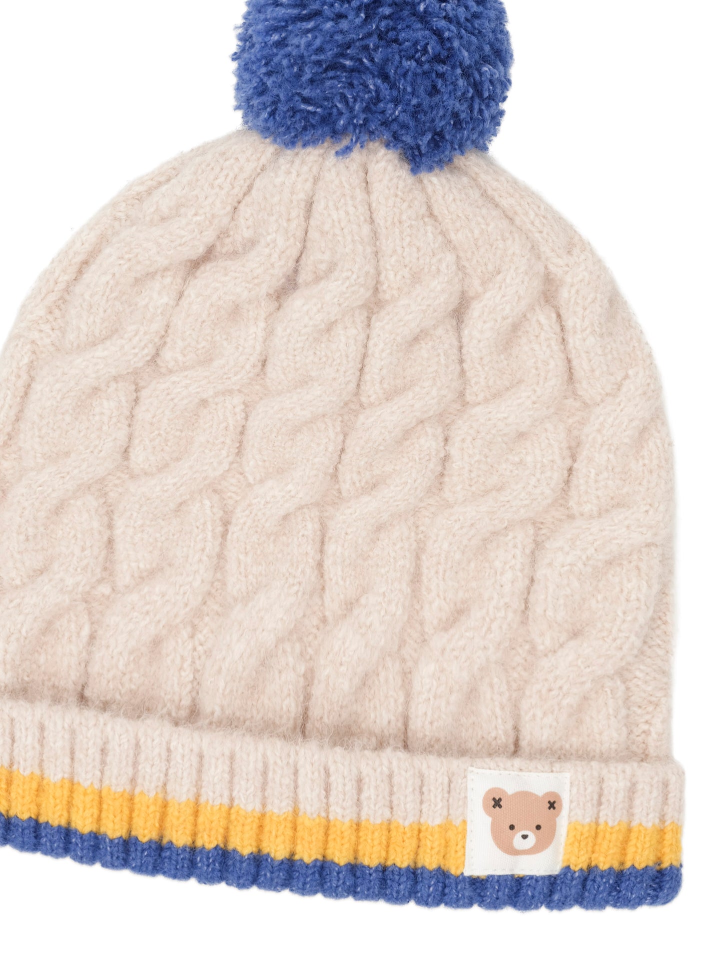 Huxbaby Cable Stripe Beanie