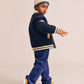 Huxbaby Cable Stripe Beanie