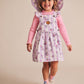 Huxbaby Frilly Sunhat Vintage Bloom
