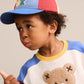 Huxbaby 3D Hux Stripe Spliced Hat