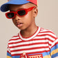 Huxbaby 3D Hux Stripe Spliced Hat