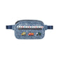 Huxbaby Dreamy Denim Construction Bumbag
