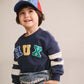 Huxbaby Dreamy Denim Construction Bumbag