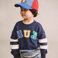 Huxbaby Dreamy Denim Construction Bumbag