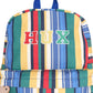 Huxbaby Vacay Stripe Backpack