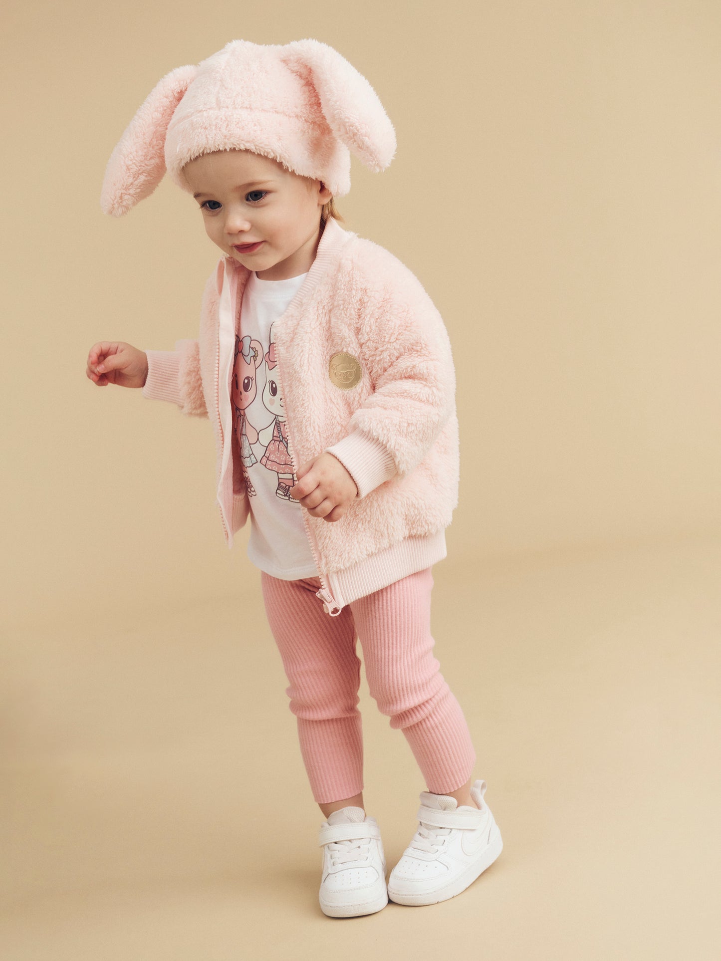 Huxbaby Bunny Fur Beanie