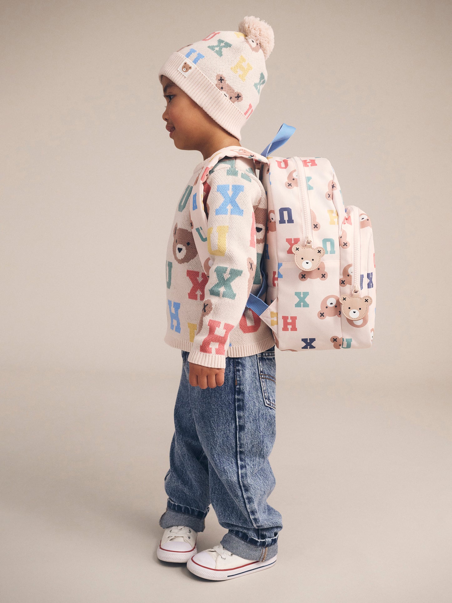 Huxbaby Hux Alphabet Backpack