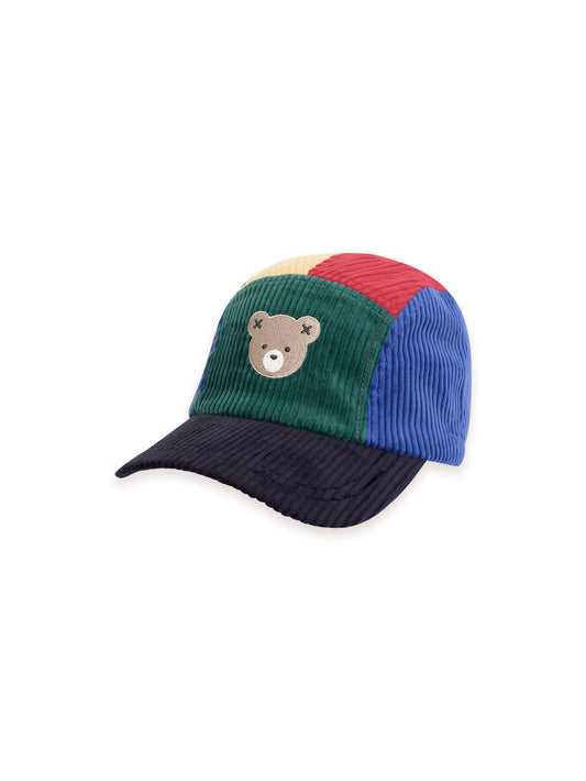 Huxbaby Colour Block Cord Panel Cap