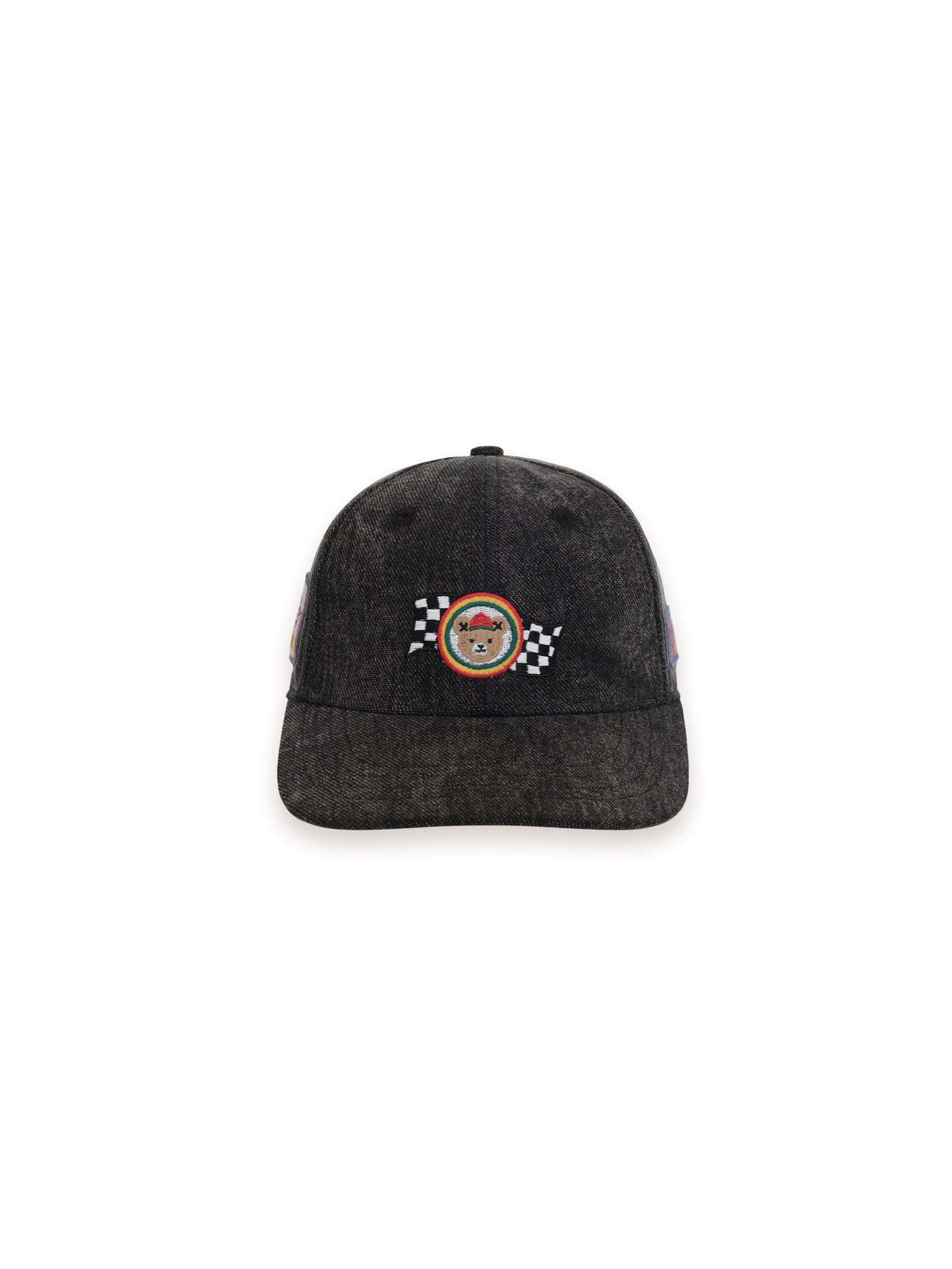 Huxbaby Knit Denim Racer Hux Cap