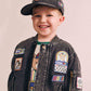 Huxbaby Knit Denim Racer Hux Cap