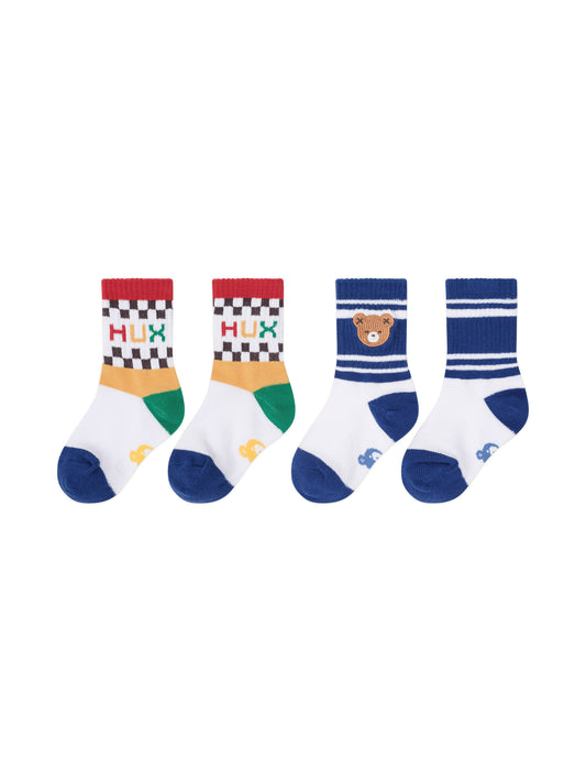 Huxbaby Hux Sport Sock 2 pack