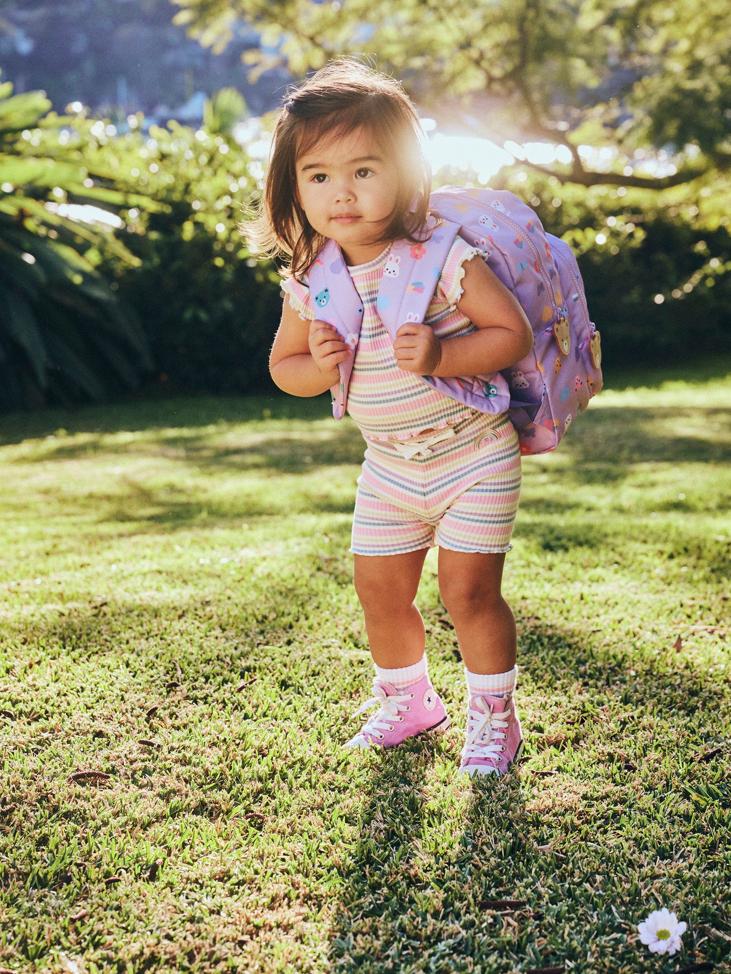 Huxbaby Emoji Backpack