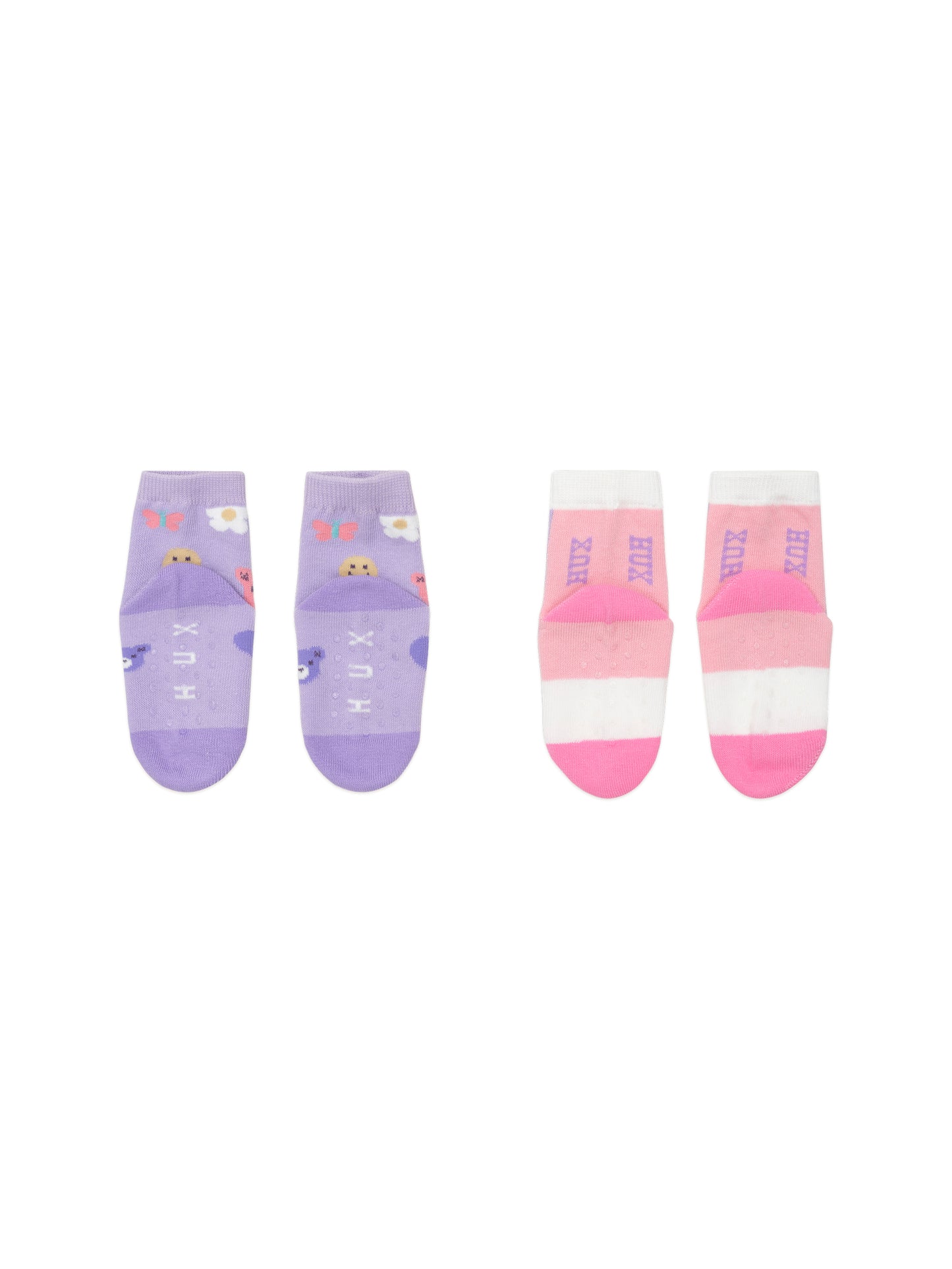 Huxbaby Hux Emoji Sock 2pck