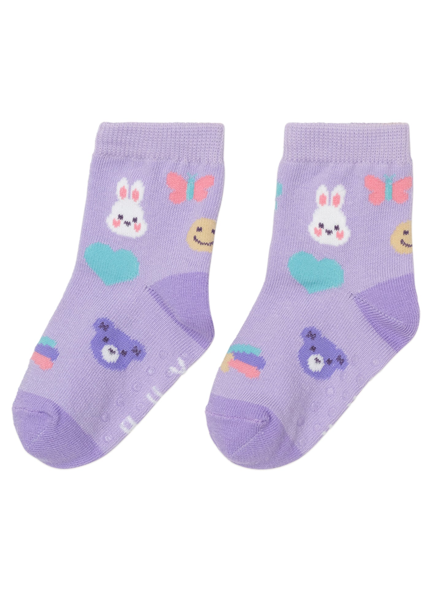 Huxbaby Hux Emoji Sock 2pck