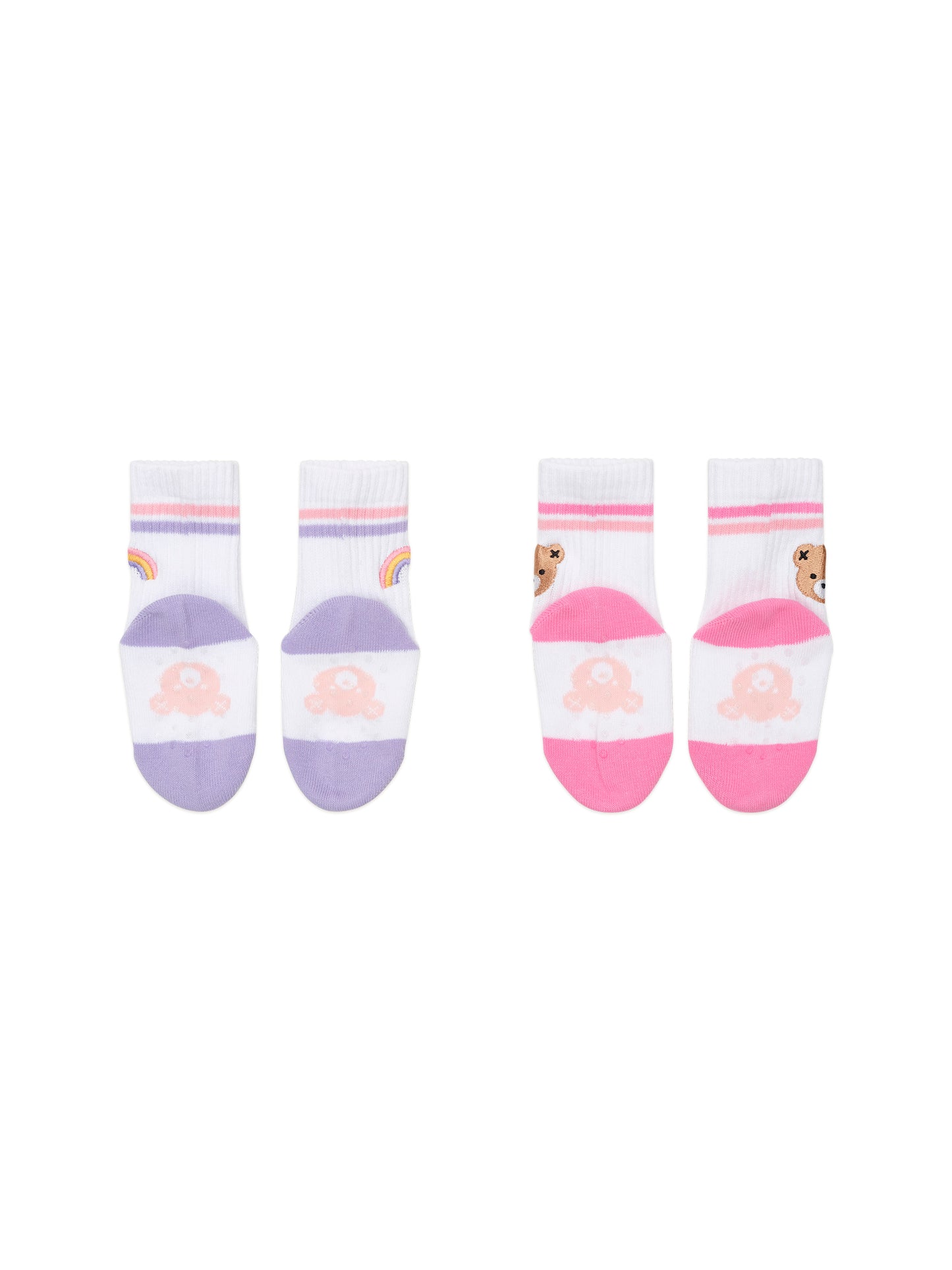 Huxbaby Blush Hux Socks 2pck