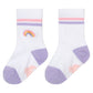 Huxbaby Blush Hux Socks 2pck