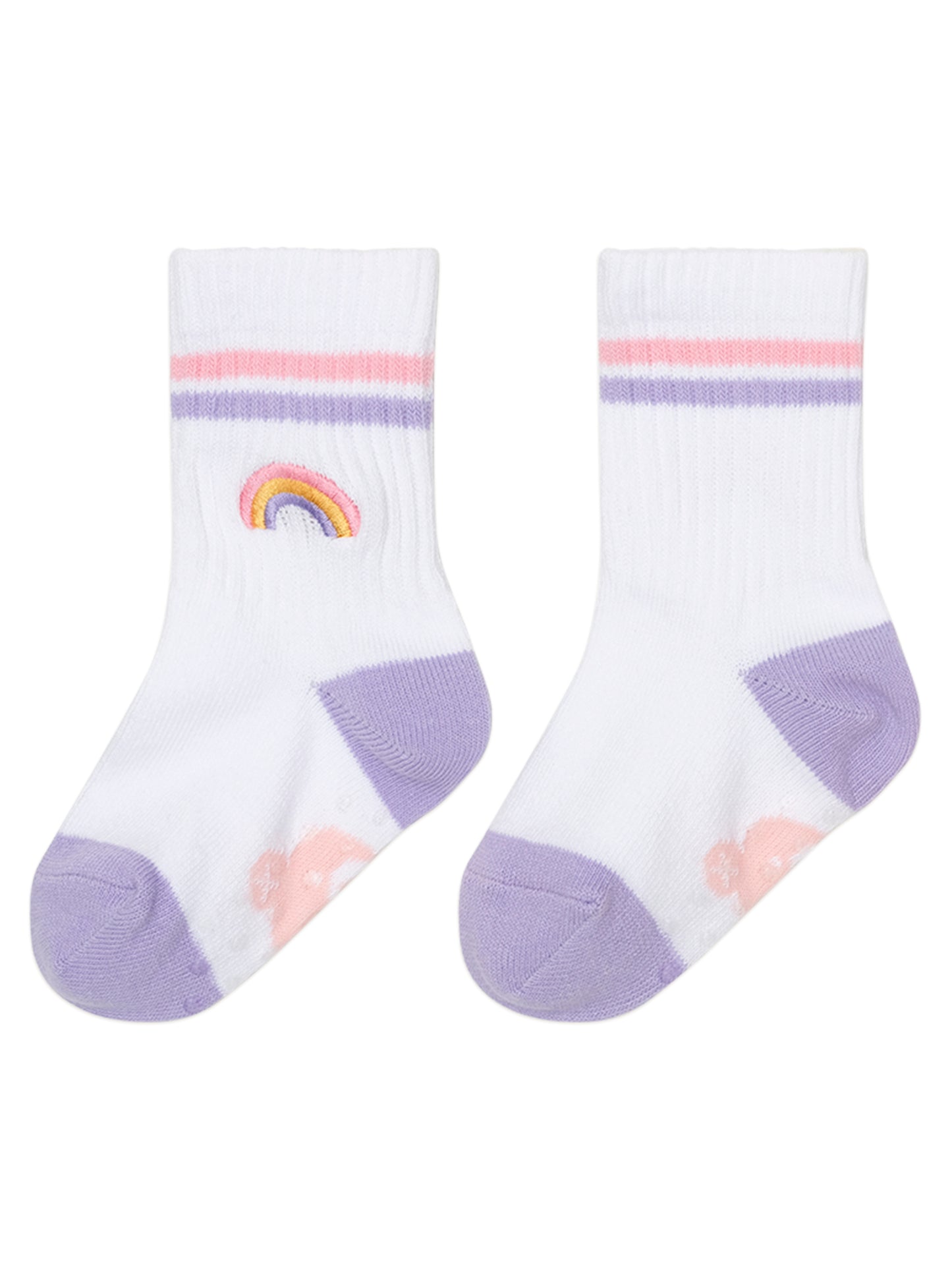 Huxbaby Blush Hux Socks 2pck