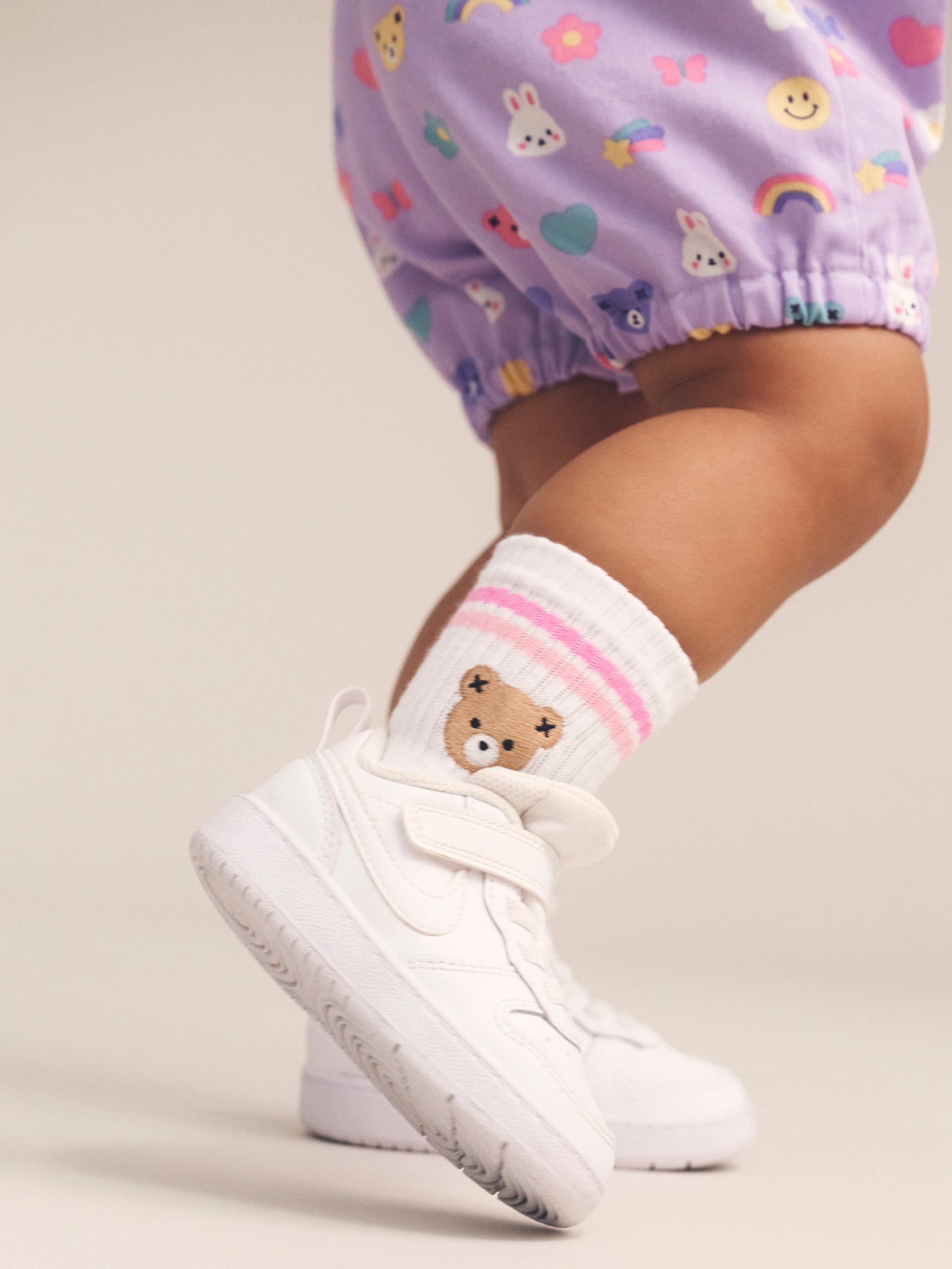 Huxbaby Blush Hux Socks 2pck