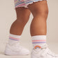 Huxbaby Blush Hux Socks 2pck