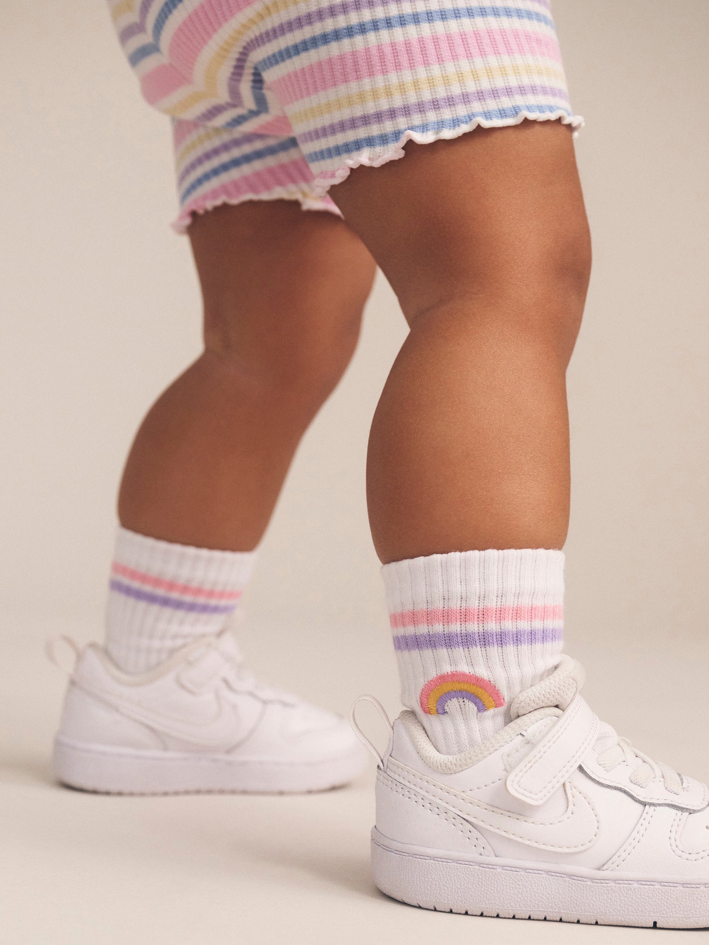 Huxbaby Blush Hux Socks 2pck