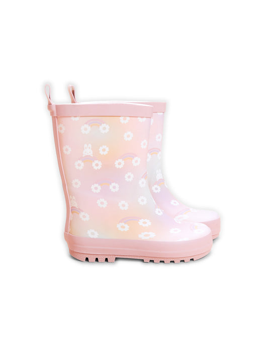 Huxbaby Rainbow Bunny Rainboot