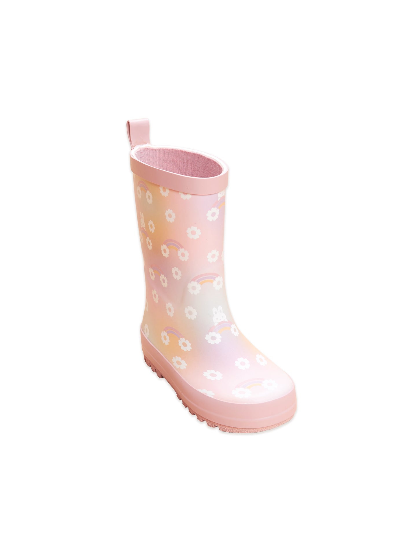 Huxbaby Rainbow Bunny Rainboot