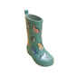 Huxbaby Dino Band Rainboot Winter Green