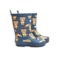 Huxbaby Rain Bear Rainboot Night