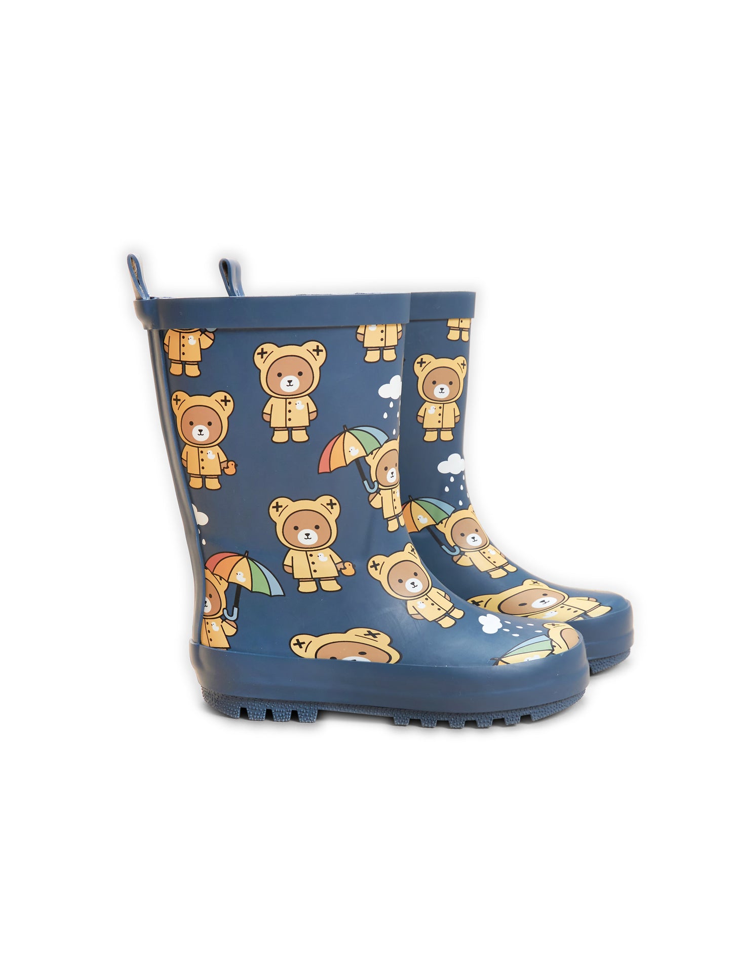 Huxbaby Rain Bear Rainboot Night