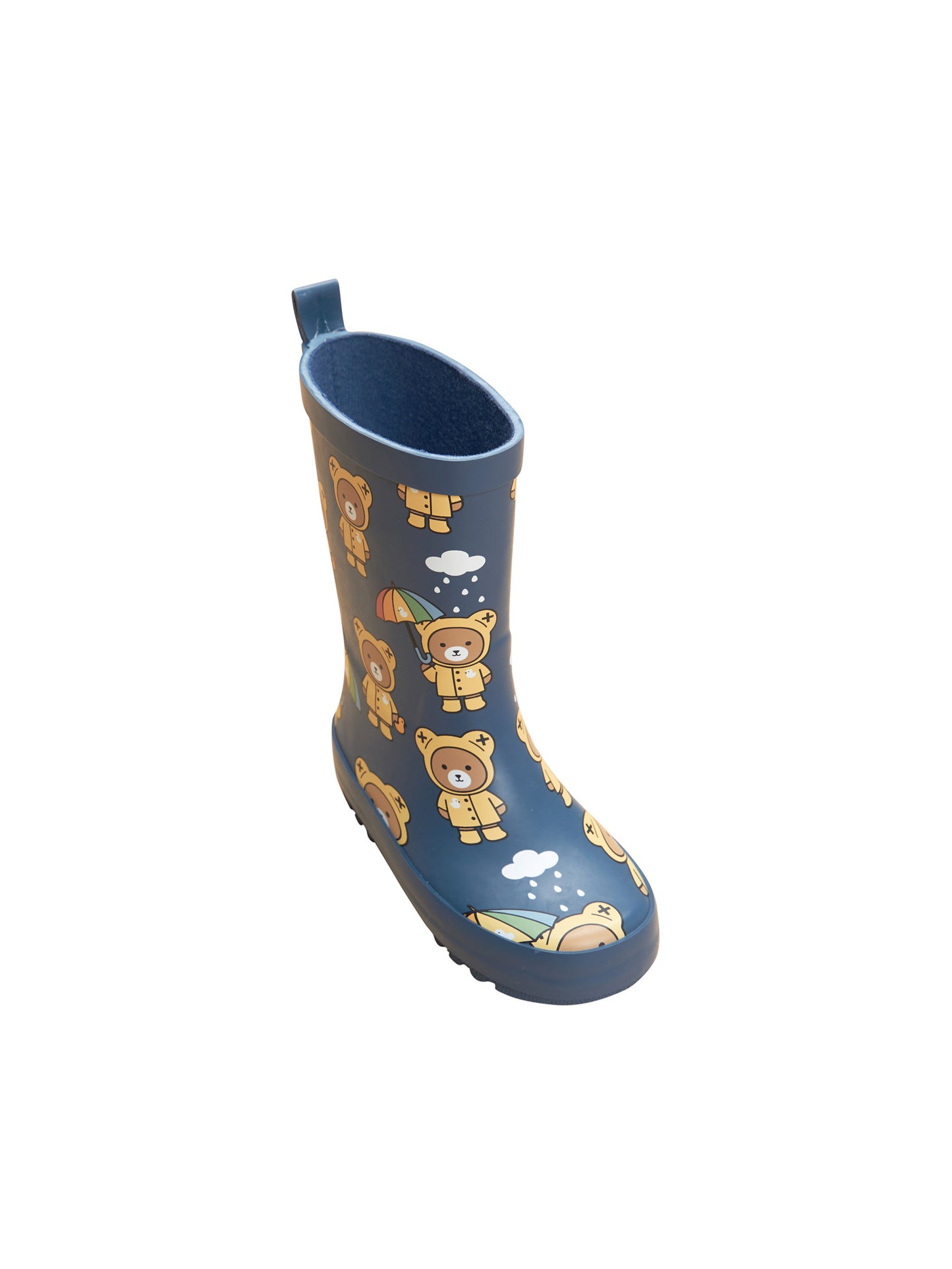 Huxbaby Rain Bear Rainboot Night