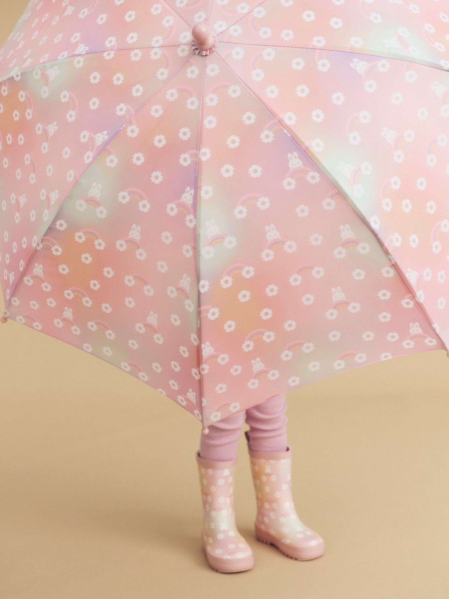 Huxbaby Rainbow Bunny Umbrella