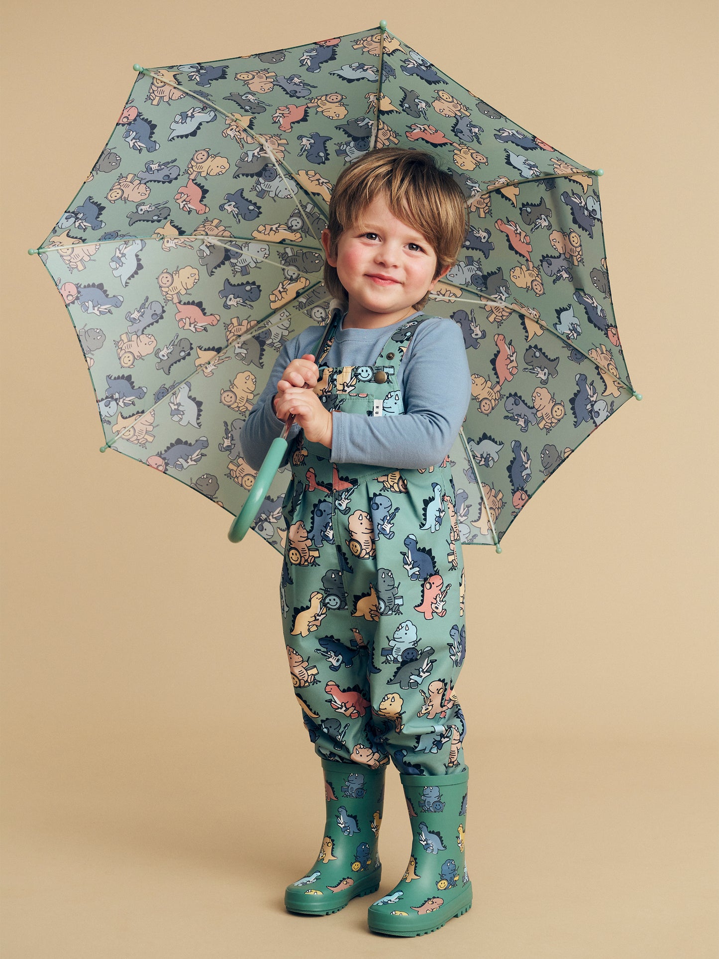 Huxbaby Dino Band Umbrella