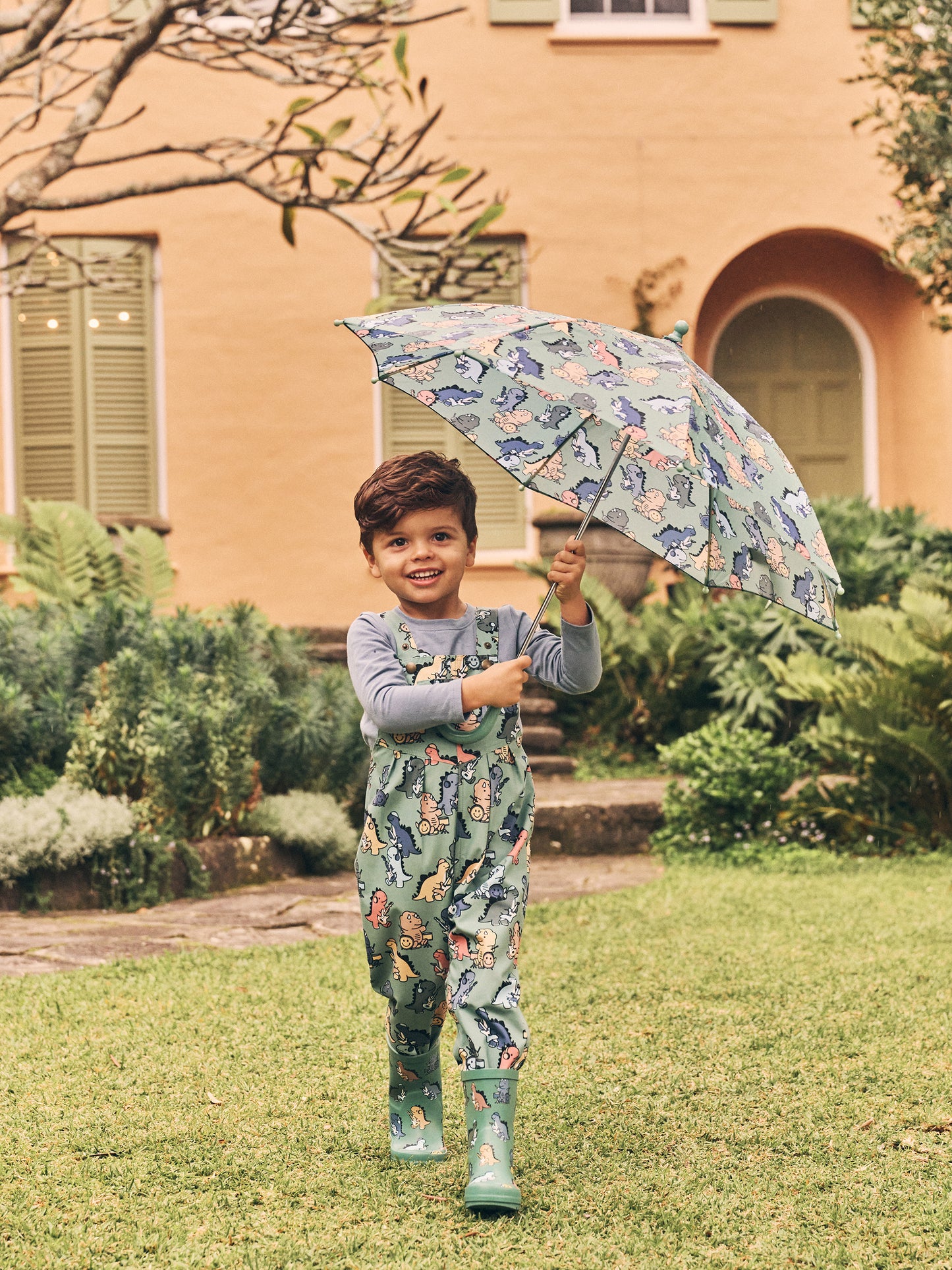 Huxbaby Dino Band Umbrella