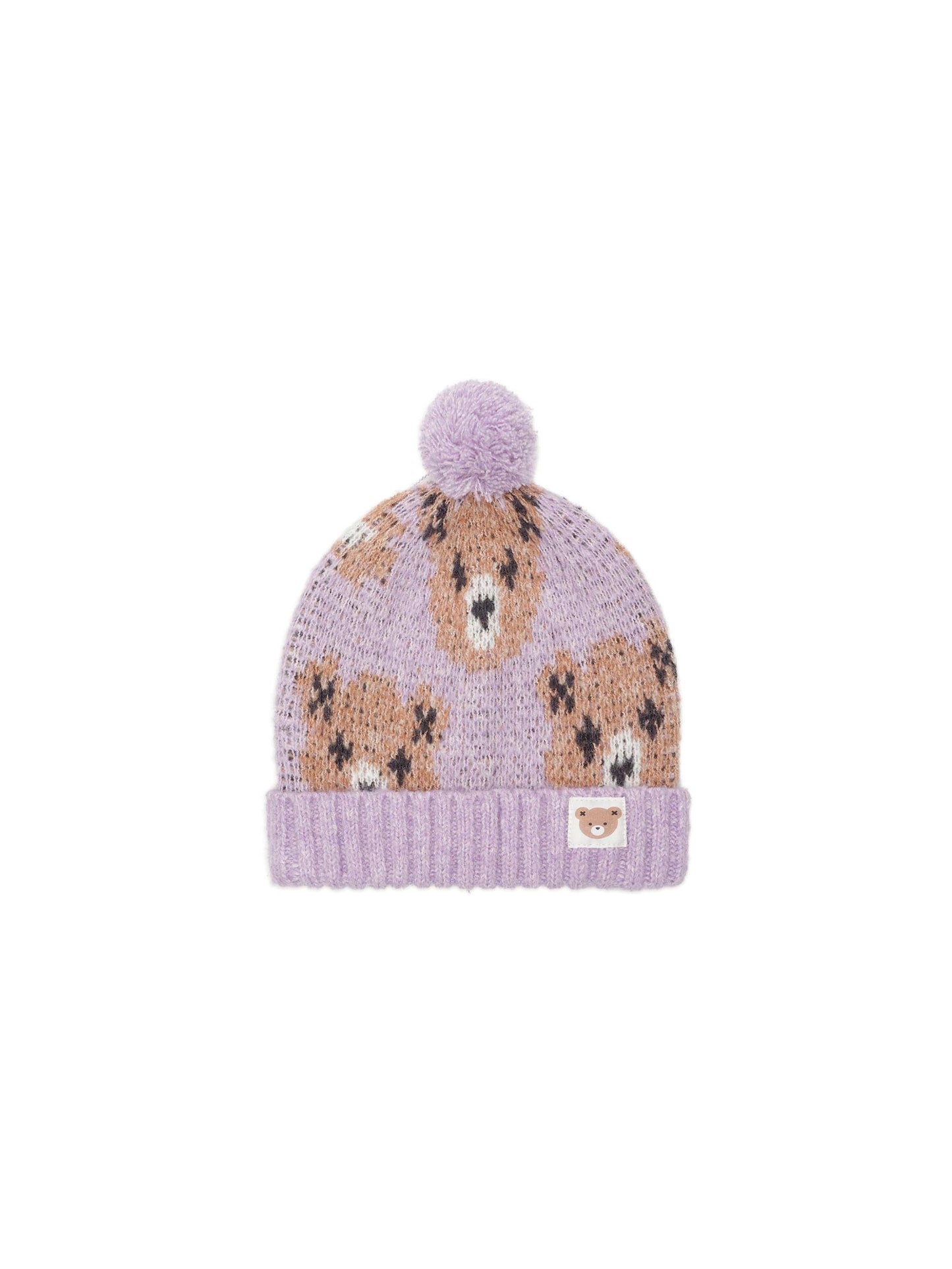 Huxbaby Orchid Huxbear Knit Beanie