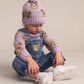 Huxbaby Orchid Huxbear Knit Beanie