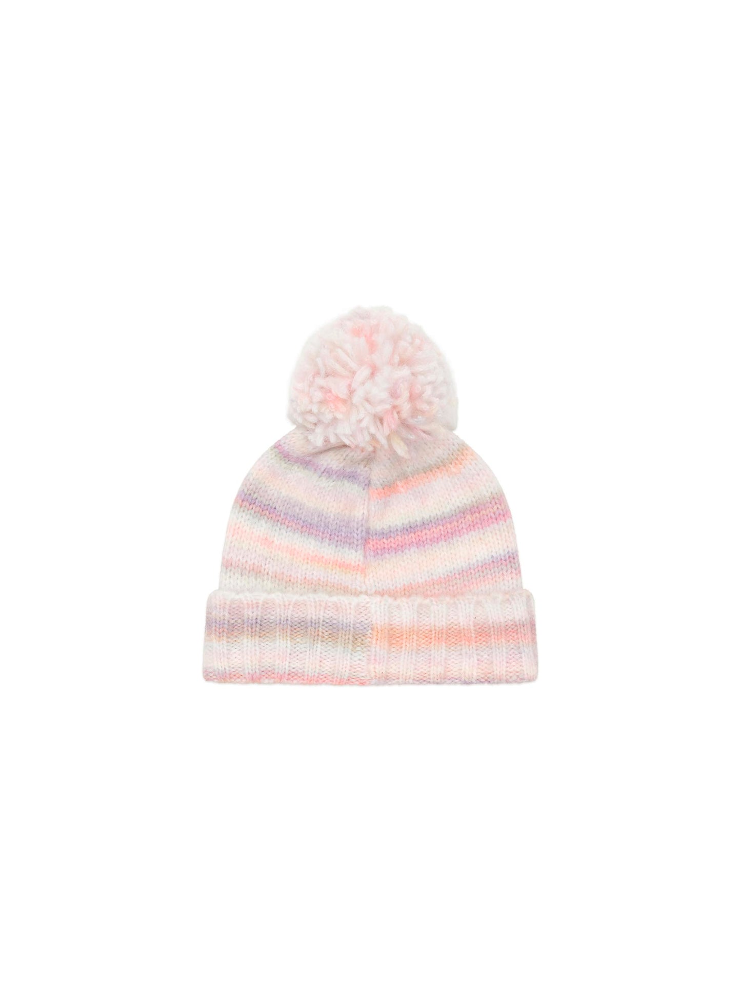 Huxbaby Rainbow Stripe Knit Beanie