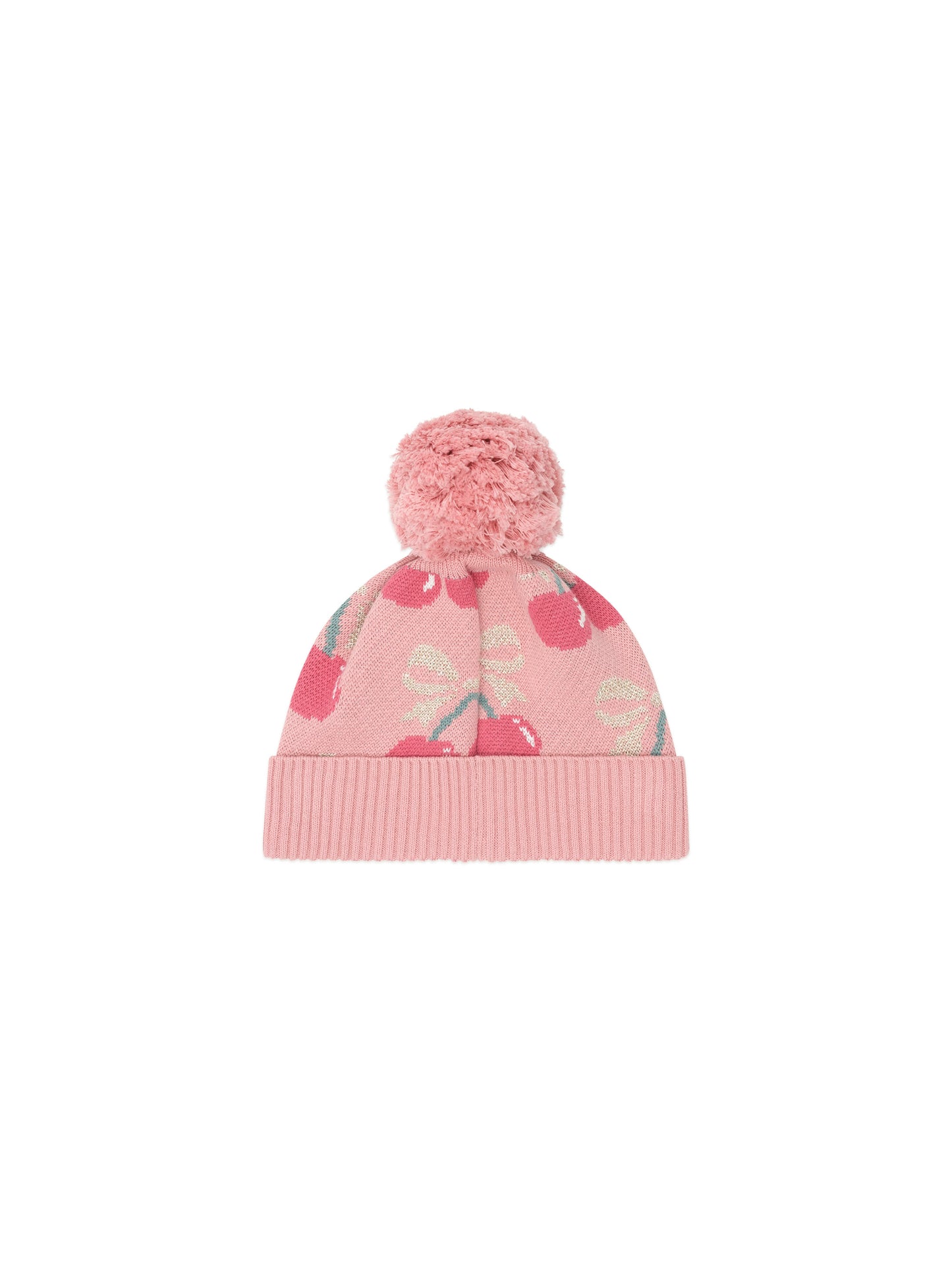 Huxbaby Cherry Bow Beanie