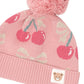 Huxbaby Cherry Bow Beanie