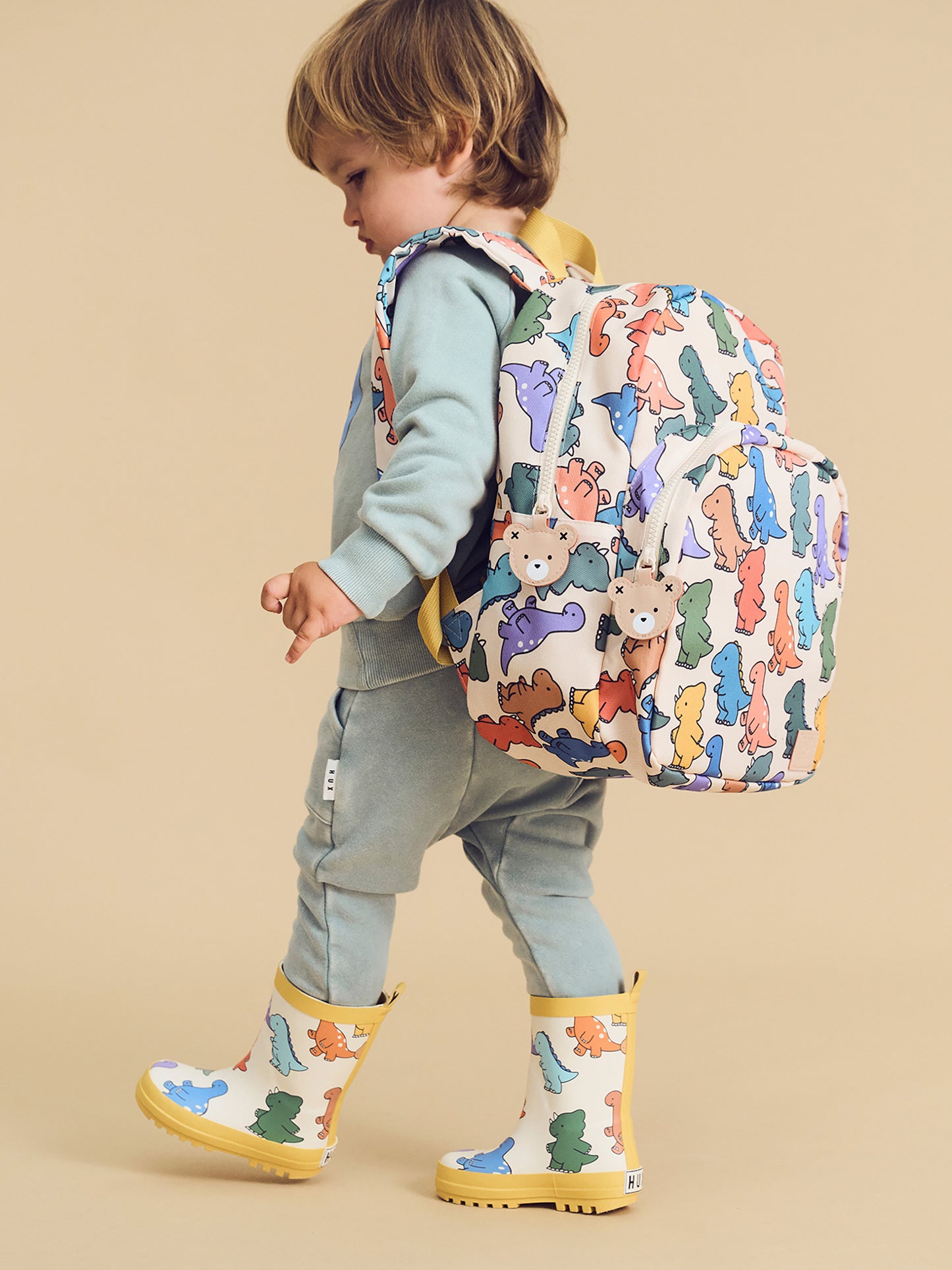 Huxbaby Dino Play Backpack