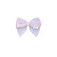 Huxbaby Rainbow Check Bow