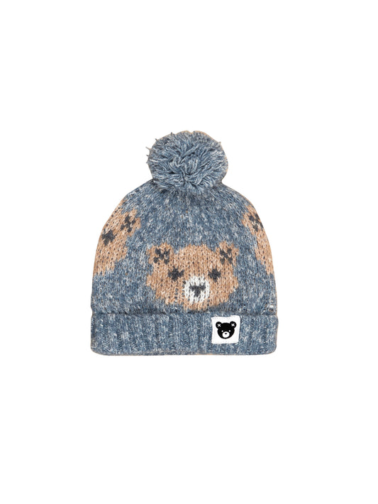 Huxbaby Huxbear Knit Beanie Night