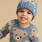 Huxbaby Huxbear Knit Beanie Night