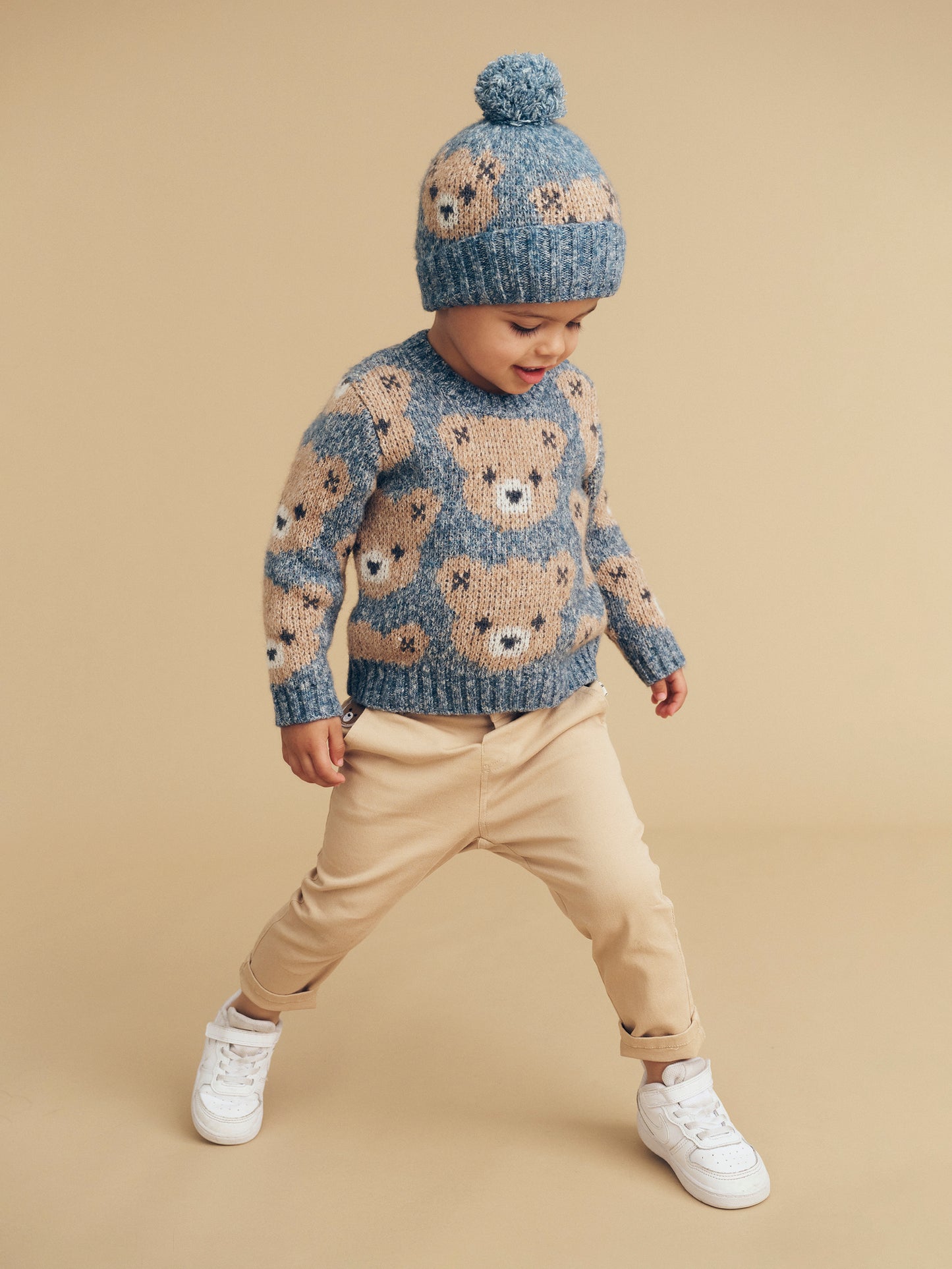 Huxbaby Huxbear Knit Beanie Night