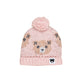 Huxbaby Huxbear Knit Beanie Rosebud