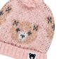 Huxbaby Huxbear Knit Beanie Rosebud